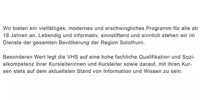 Kurse Schulungen in  Schweiz - Appenzell Ausserrhoden, Appenzell Innerrhoden, Basel-Landschaft, Basel-Stadt, Bern, Freiburg, Genf, Glarus, Graubünden, Jura, Luzern, Neuenburg, Nidwalden, Obwalden, Sankt Gallen, Schaffhausen, Schwyz und Solothurn, Thurgau, Ticino, Uri, Waadt, Wallis, Zug, Zürich