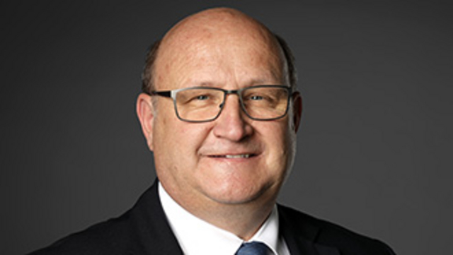 Regierungsrat Peter Hodel